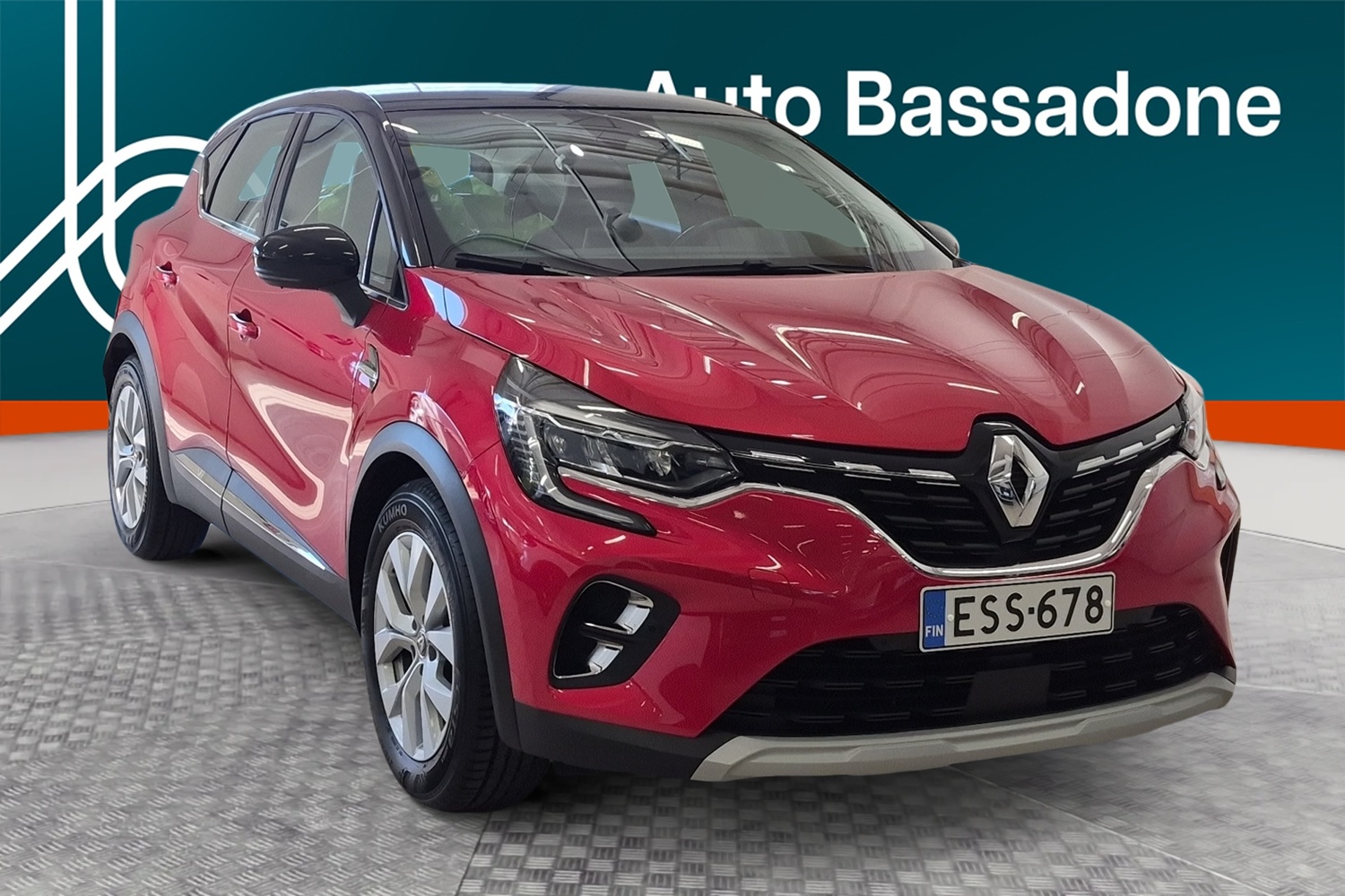 Renault Captur vaihtoauto