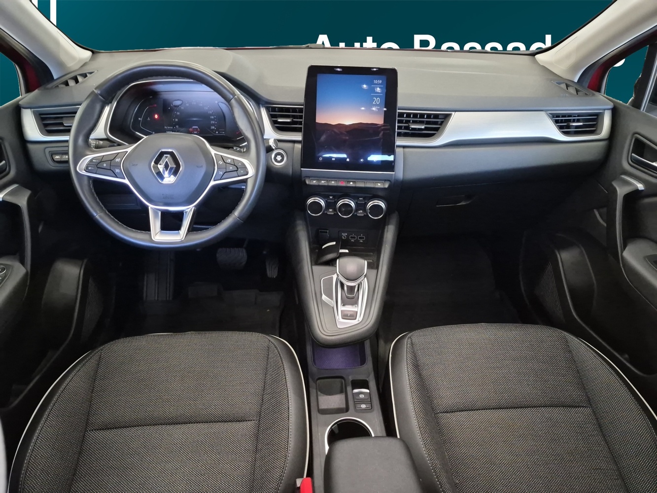 Renault Captur vaihtoauto