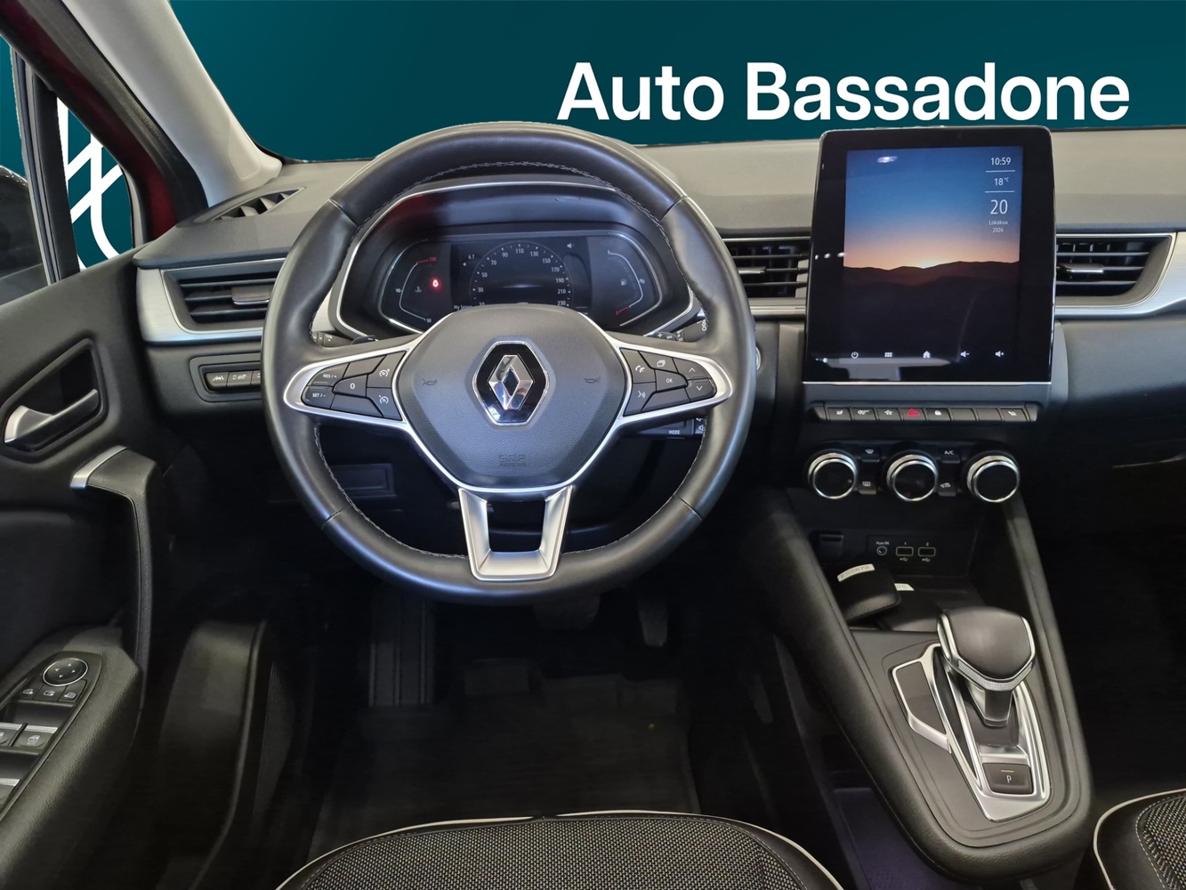 Renault Captur vaihtoauto