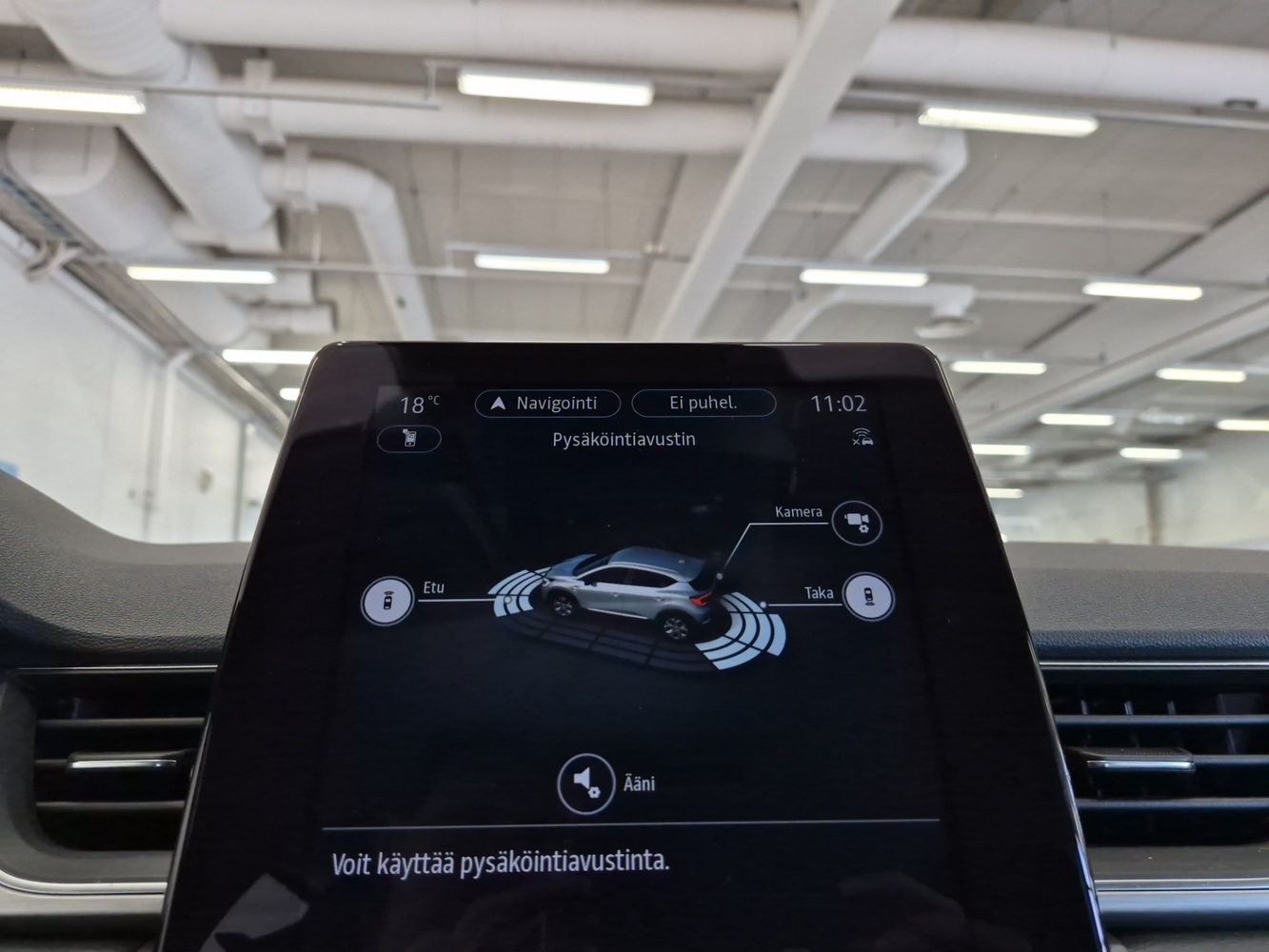 Renault Captur vaihtoauto
