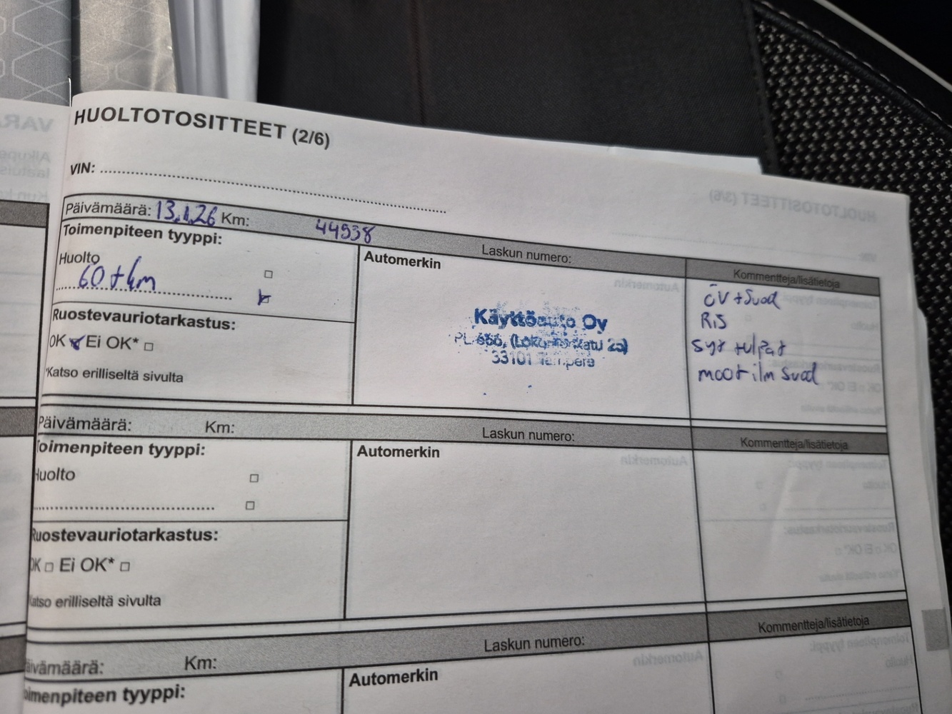 Renault Captur vaihtoauto
