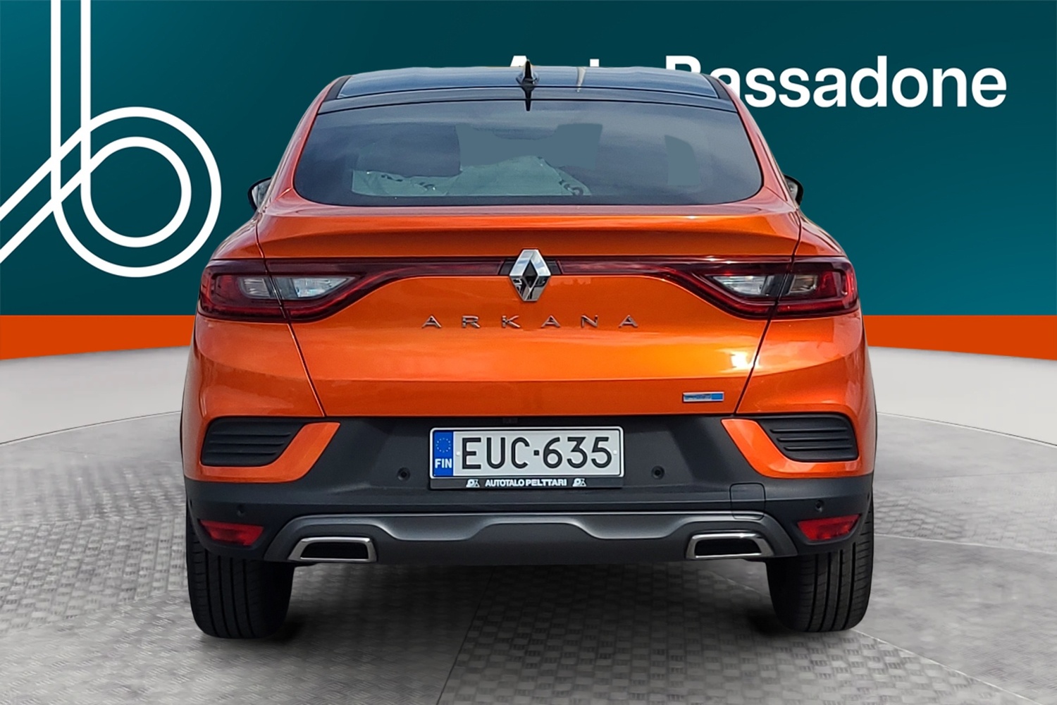 Renault Arkana vaihtoauto