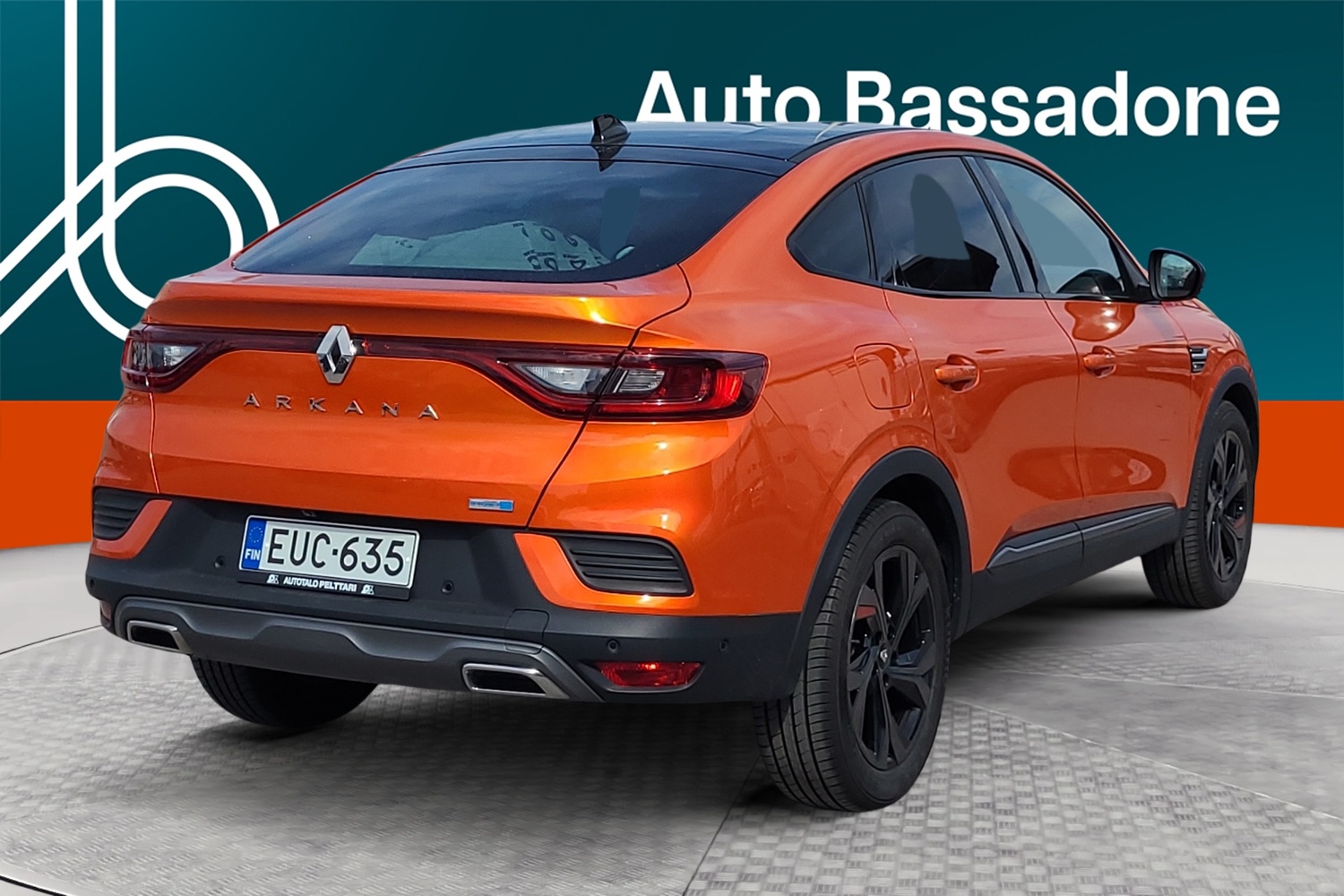 Renault Arkana vaihtoauto