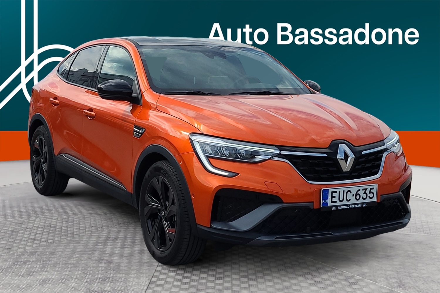 Renault Arkana vaihtoauto