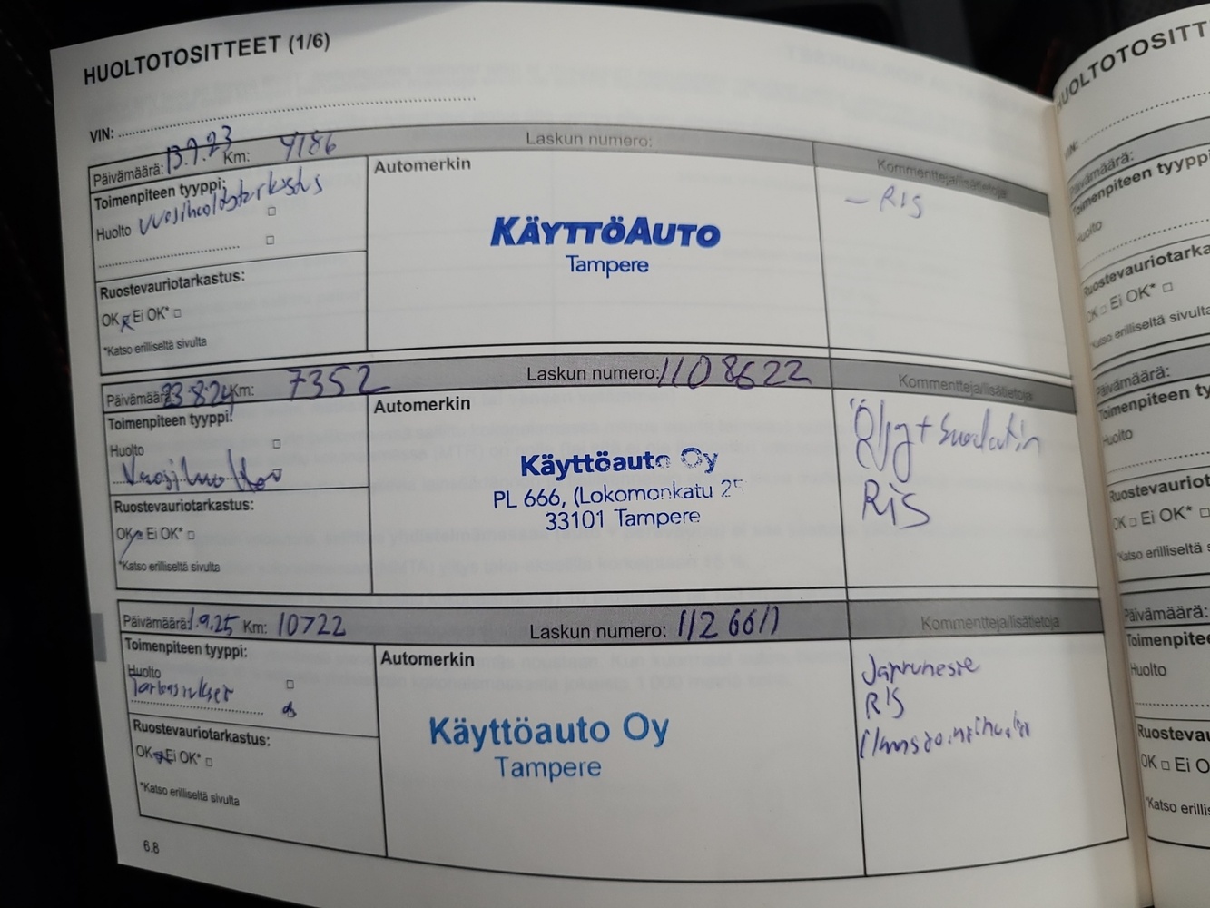 Renault Arkana vaihtoauto