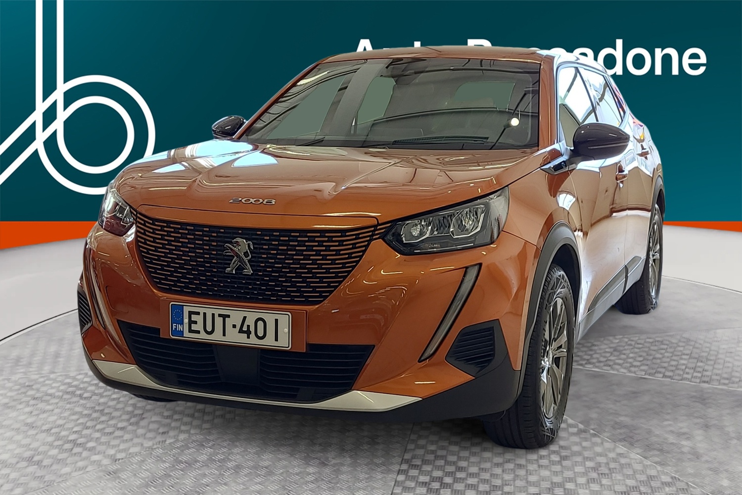 Peugeot e-2008 vaihtoauto