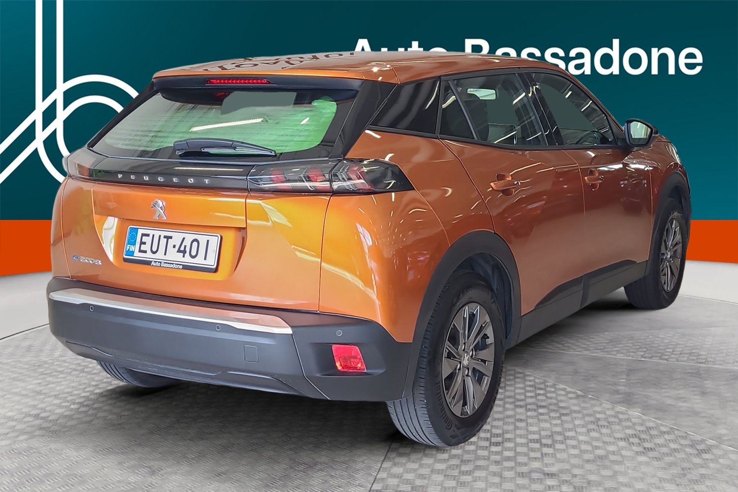 Peugeot e-2008 vaihtoauto