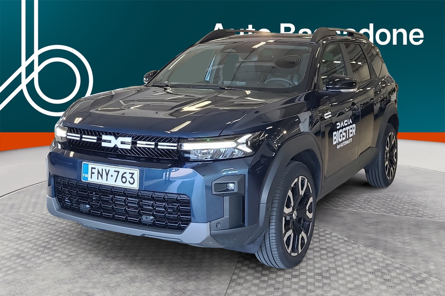 Dacia Bigster vaihtoauto