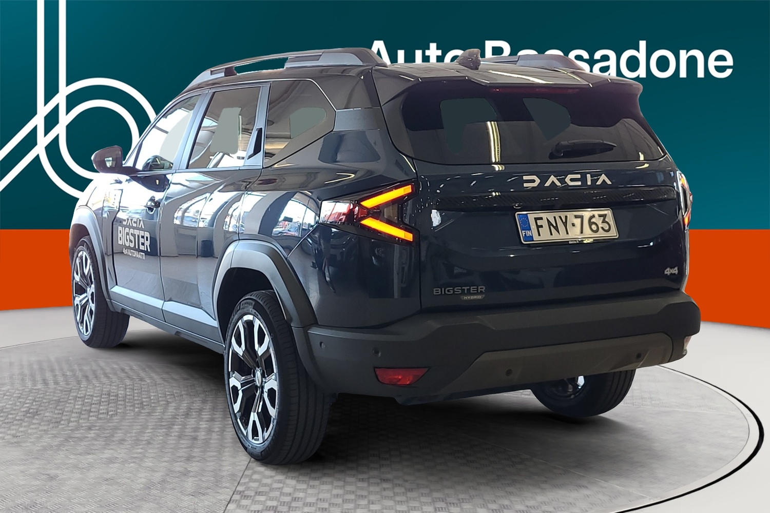 Dacia Bigster vaihtoauto