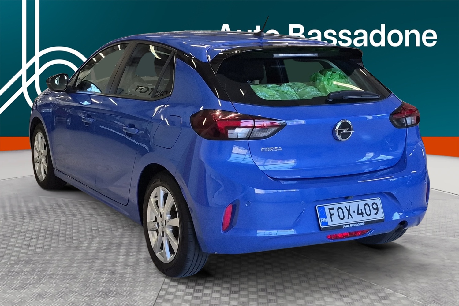 Opel Corsa vaihtoauto