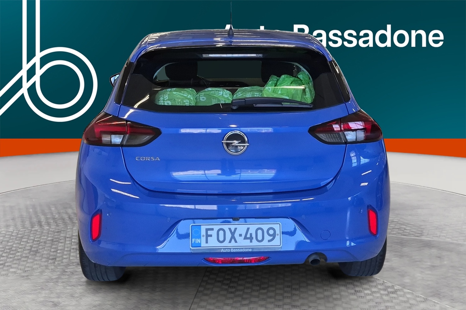 Opel Corsa vaihtoauto