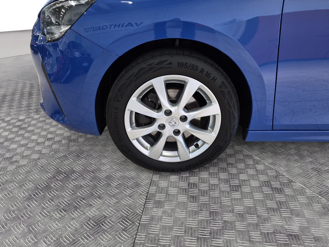 Opel Corsa vaihtoauto