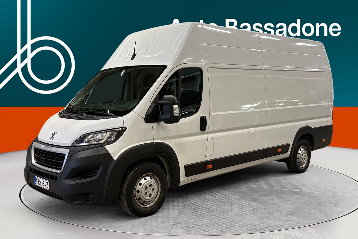 Peugeot Boxer vaihtoauto