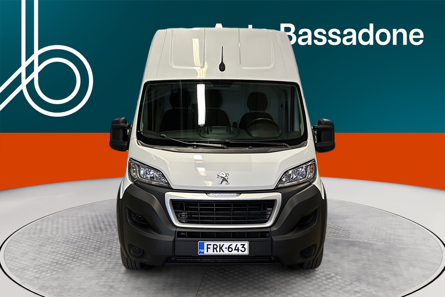Peugeot Boxer vaihtoauto
