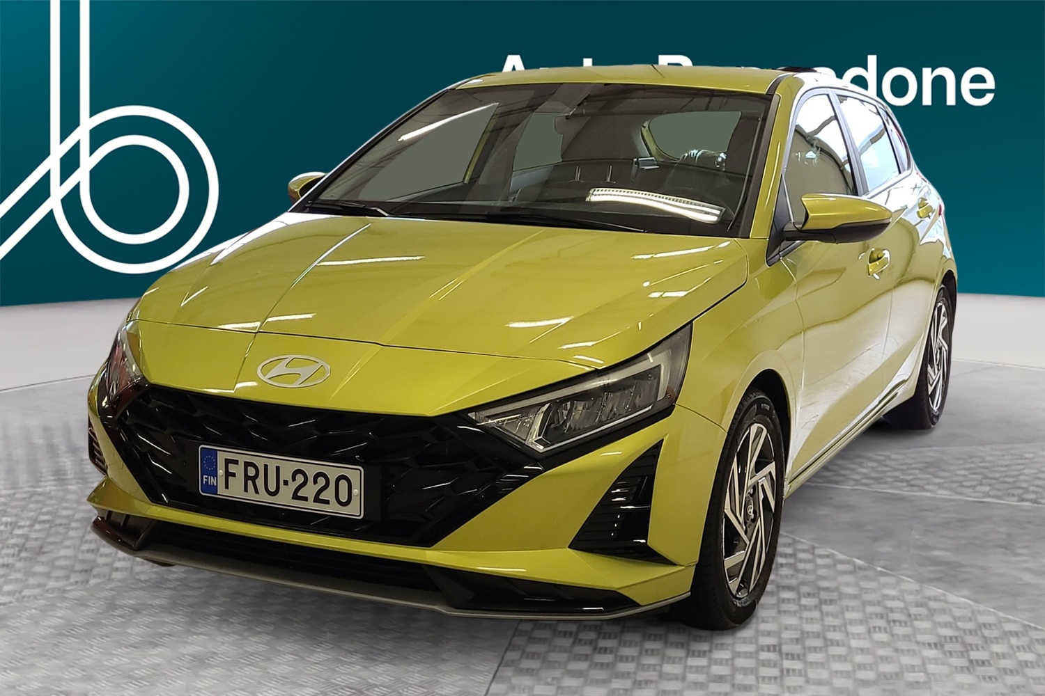 Hyundai i20 Hatchback vaihtoauto