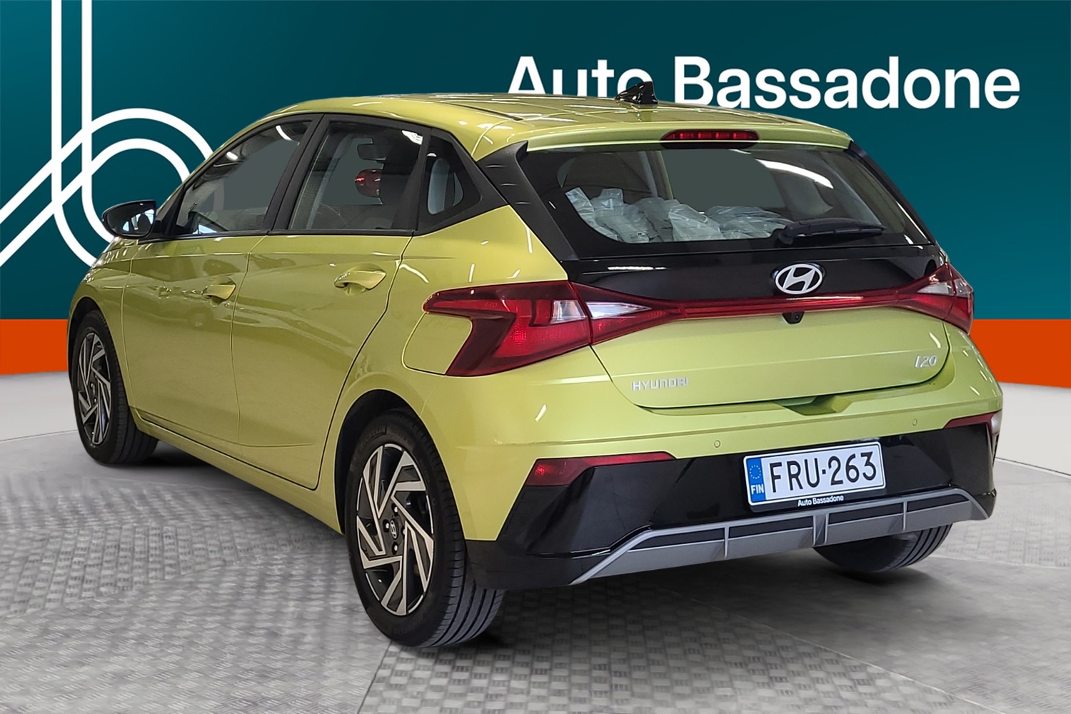 Hyundai i20 Hatchback vaihtoauto