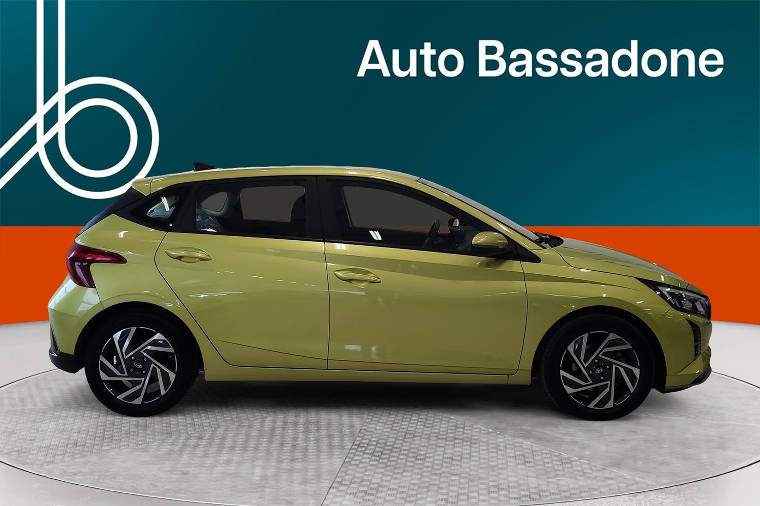 Hyundai i20 Hatchback vaihtoauto