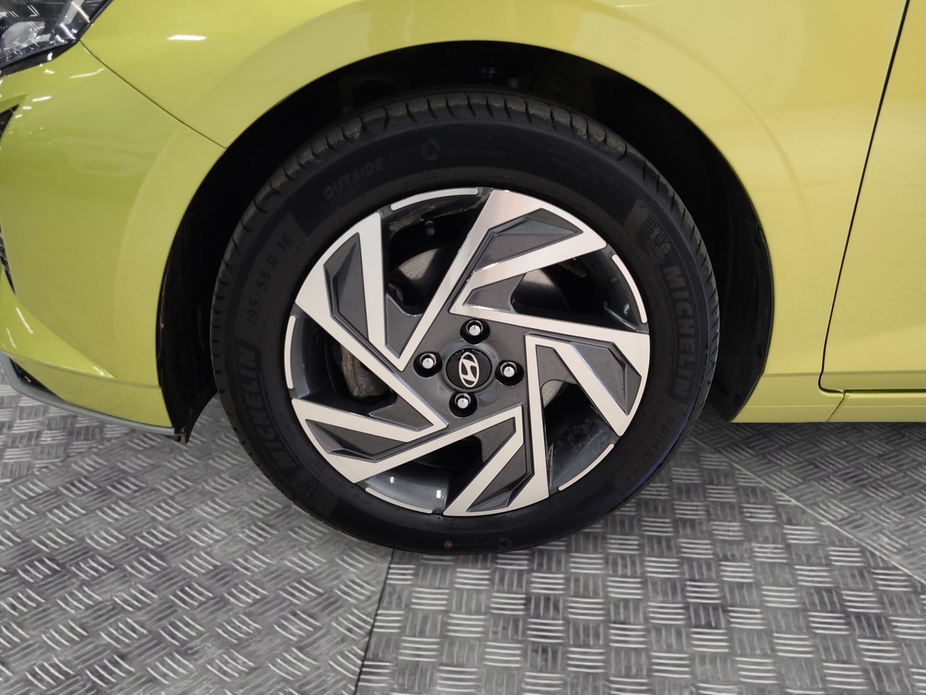 Hyundai i20 Hatchback vaihtoauto