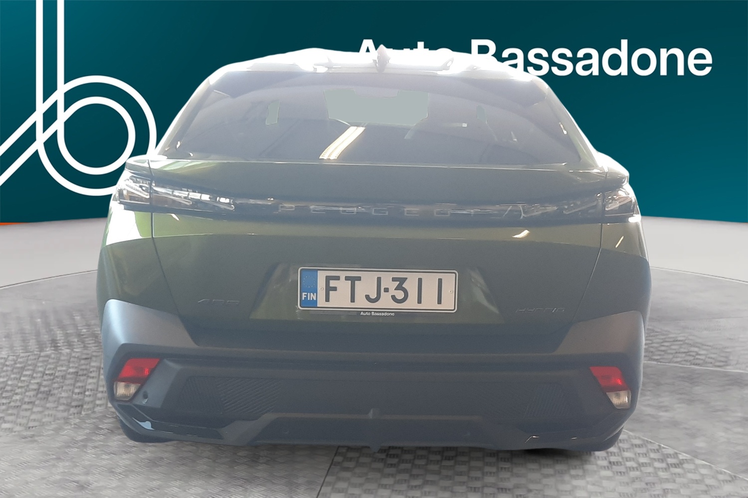 Peugeot 408 vaihtoauto