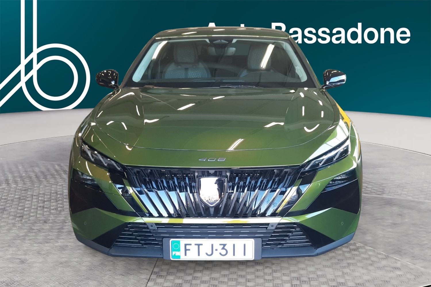 Peugeot 408 vaihtoauto