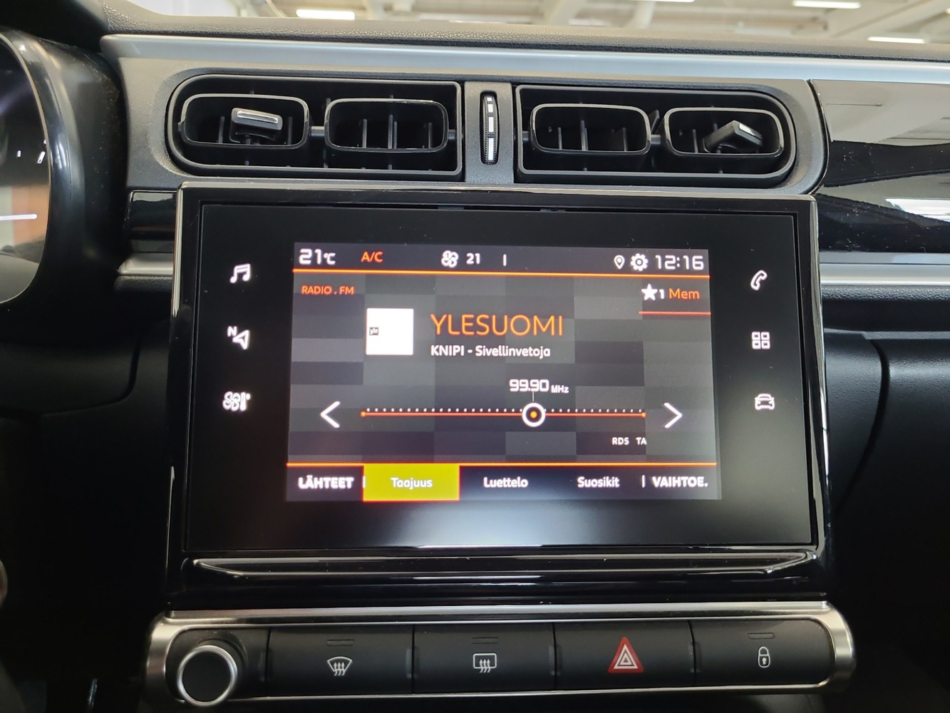 Citroën C3 vaihtoauto