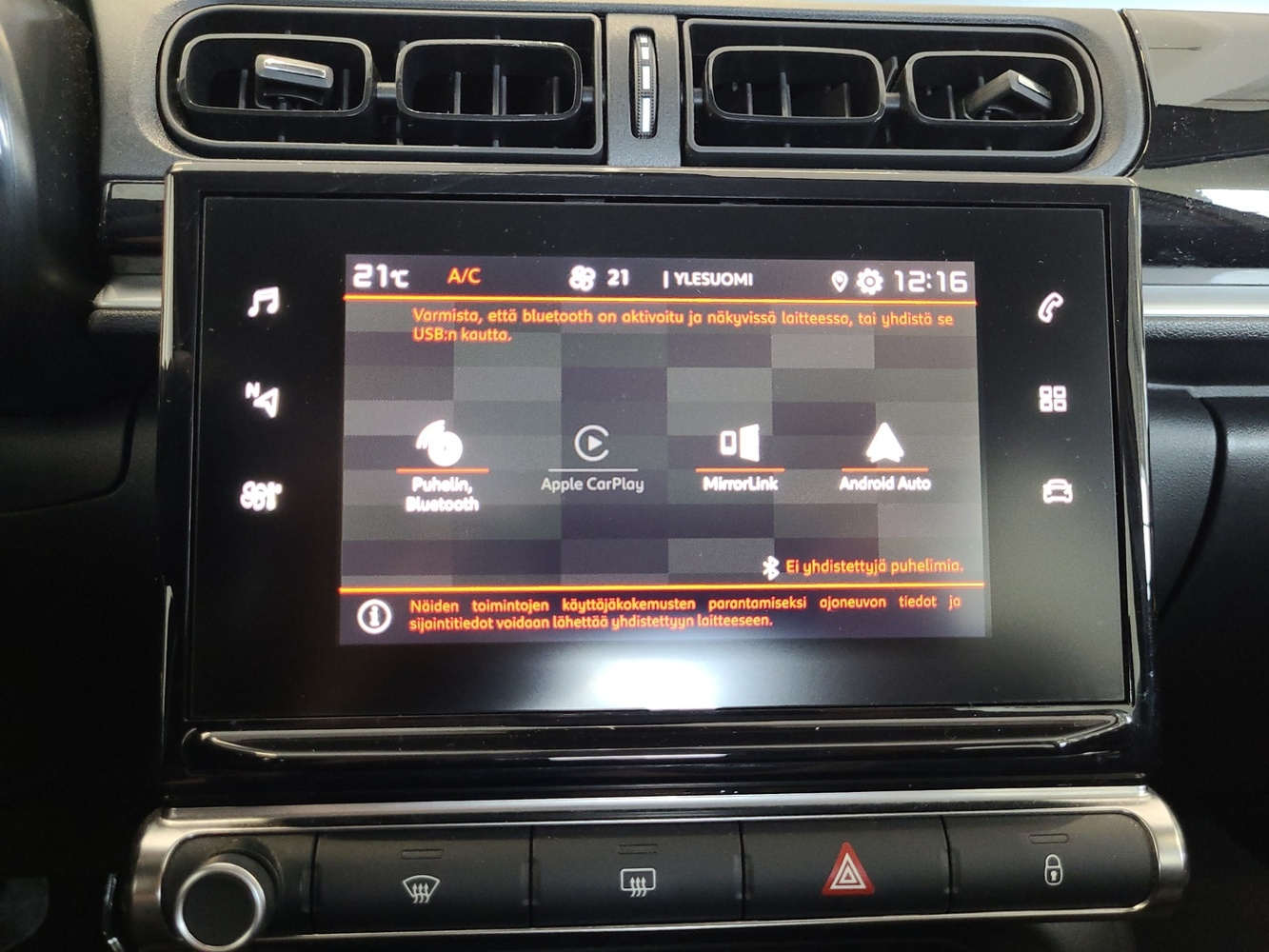 Citroën C3 vaihtoauto