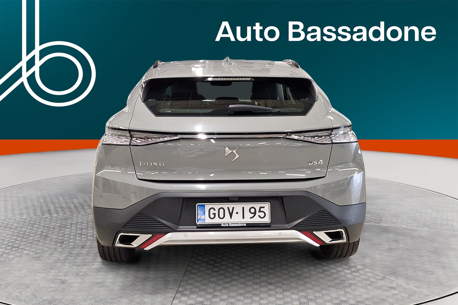DS 4 vaihtoauto
