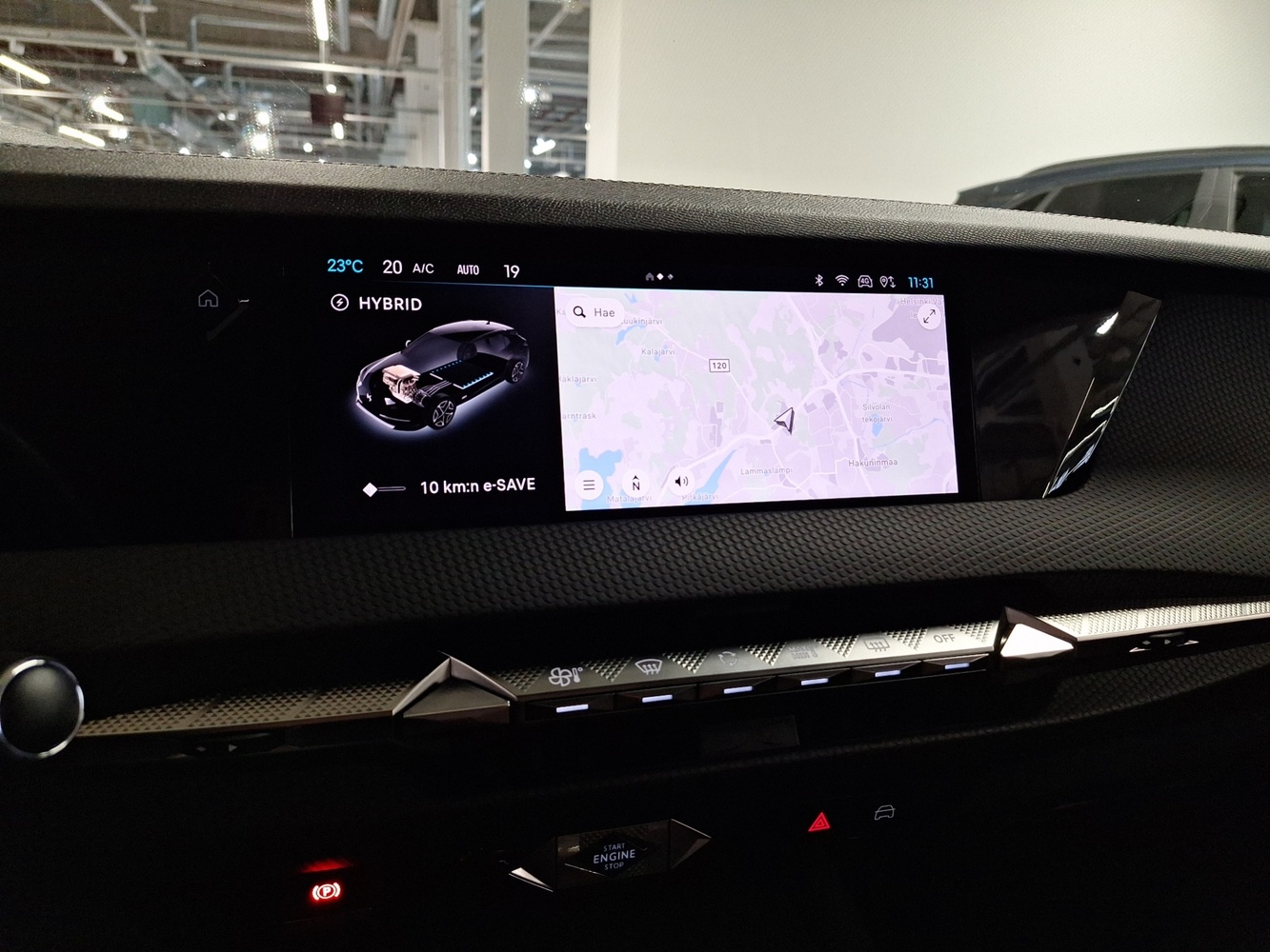 DS 4 vaihtoauto