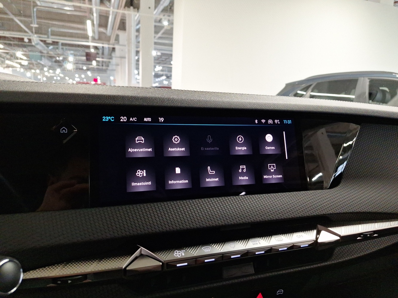 DS 4 vaihtoauto
