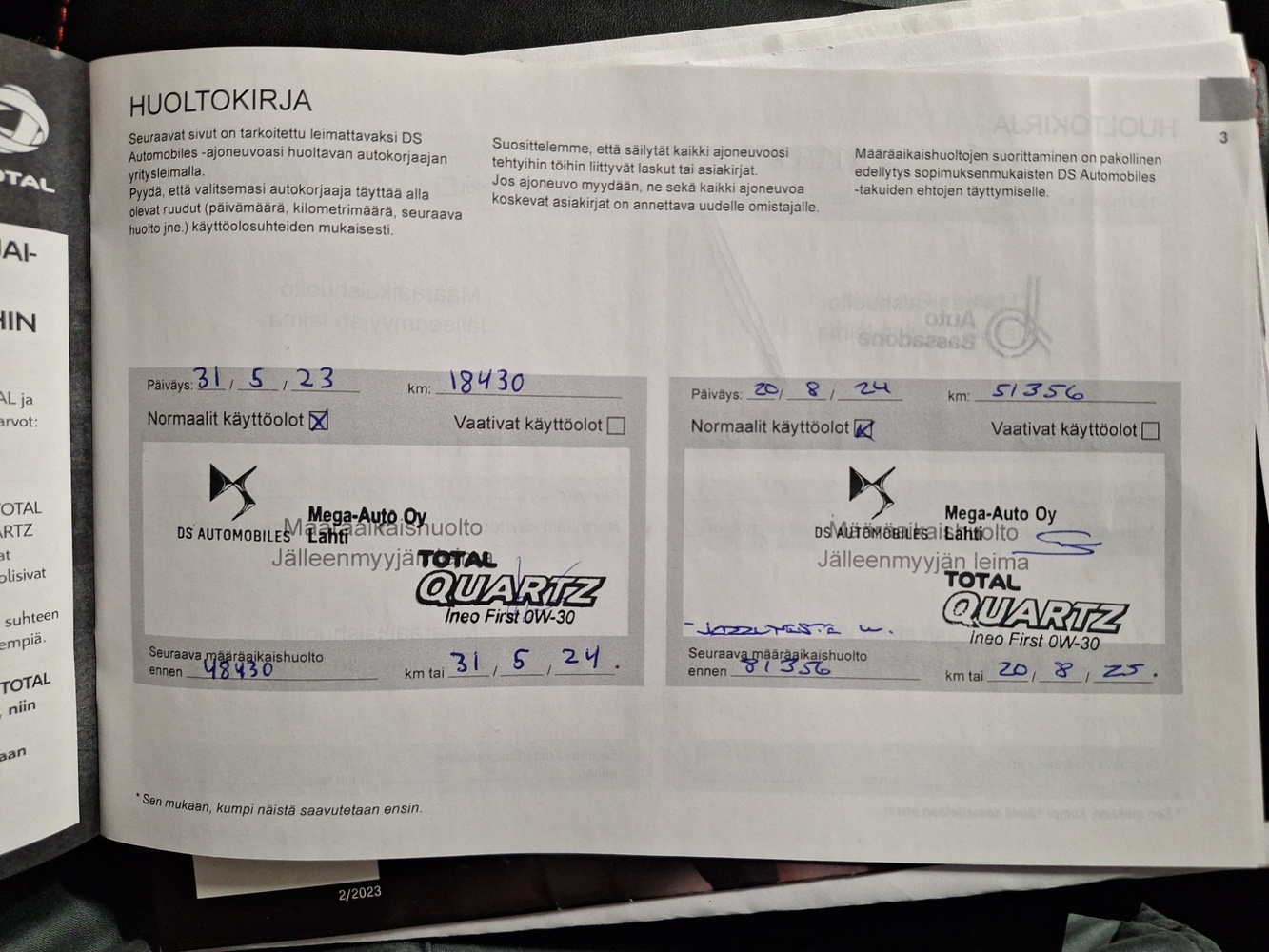 DS 4 vaihtoauto
