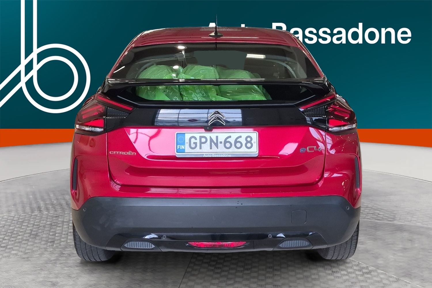 Citroën C4 vaihtoauto