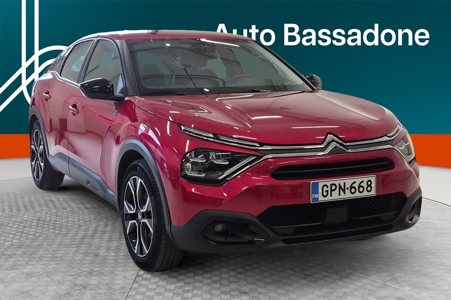Citroën C4 vaihtoauto