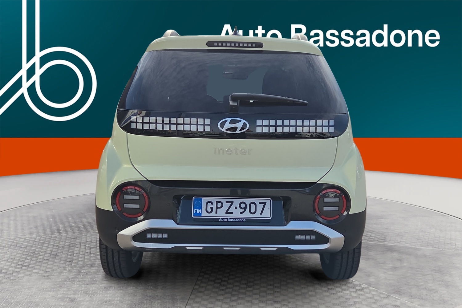 Hyundai INSTER vaihtoauto
