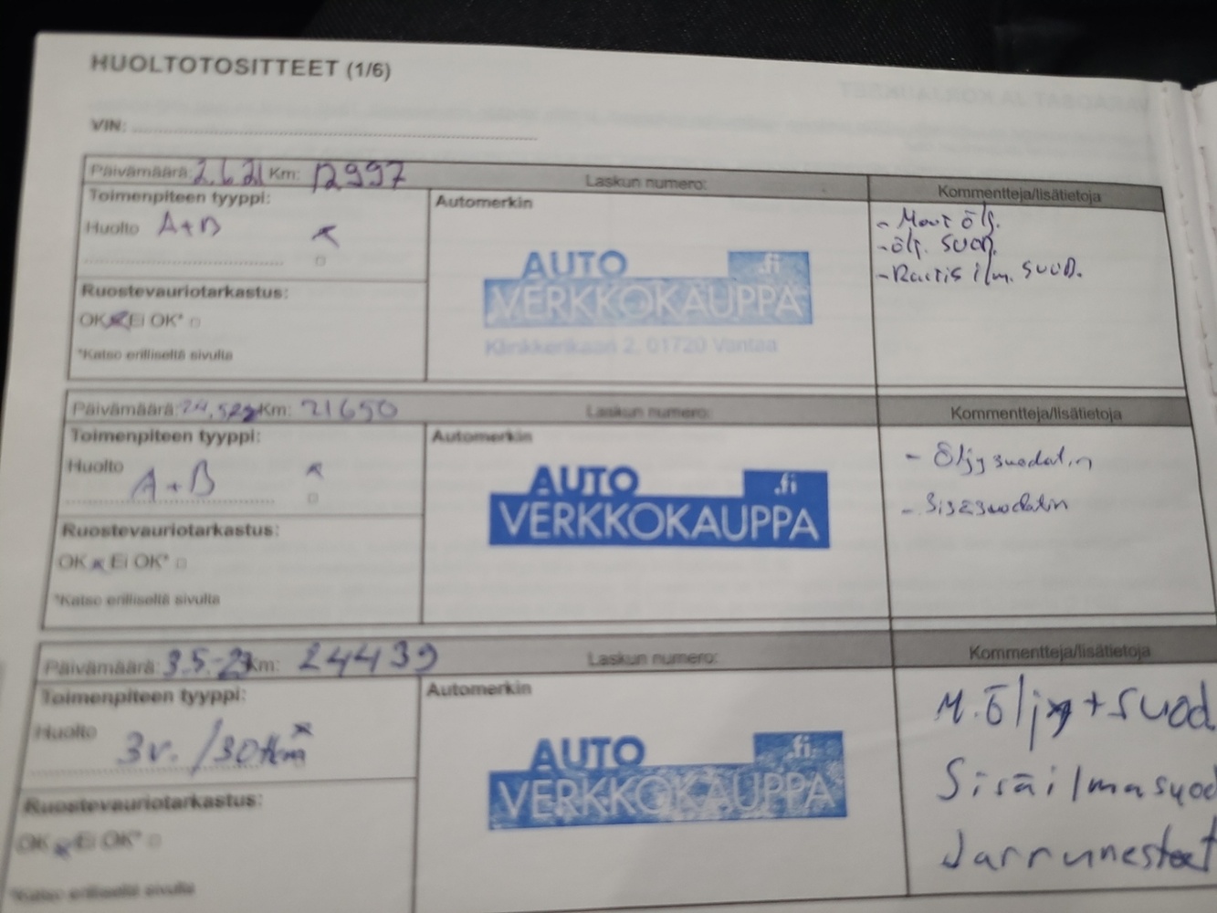 Renault Clio vaihtoauto