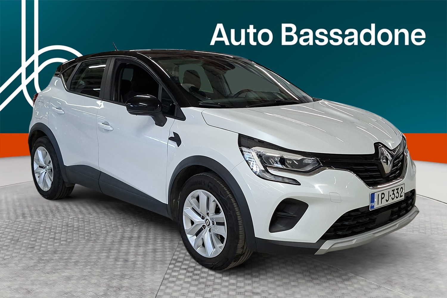 Renault Captur vaihtoauto