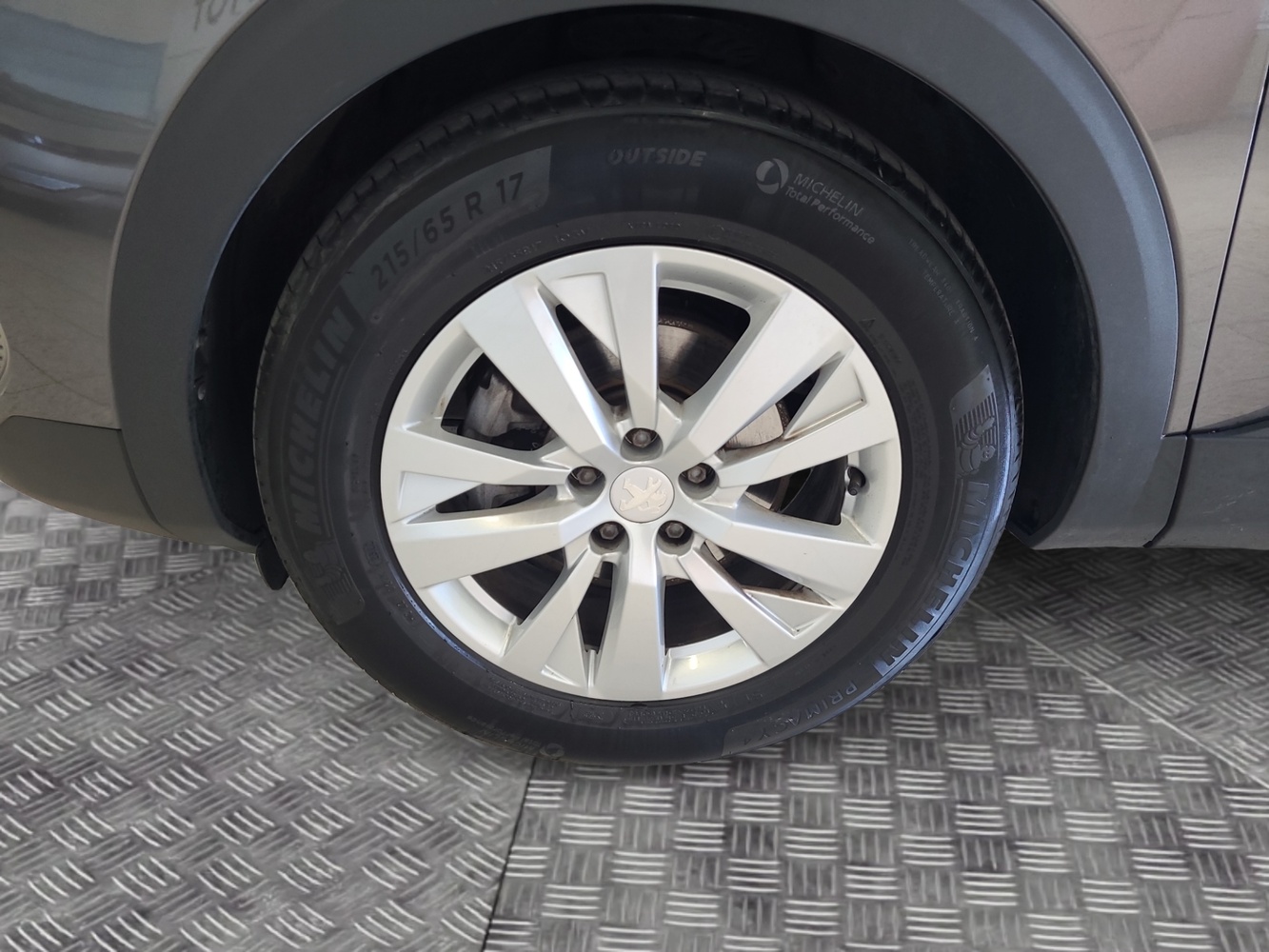 Peugeot 3008 vaihtoauto