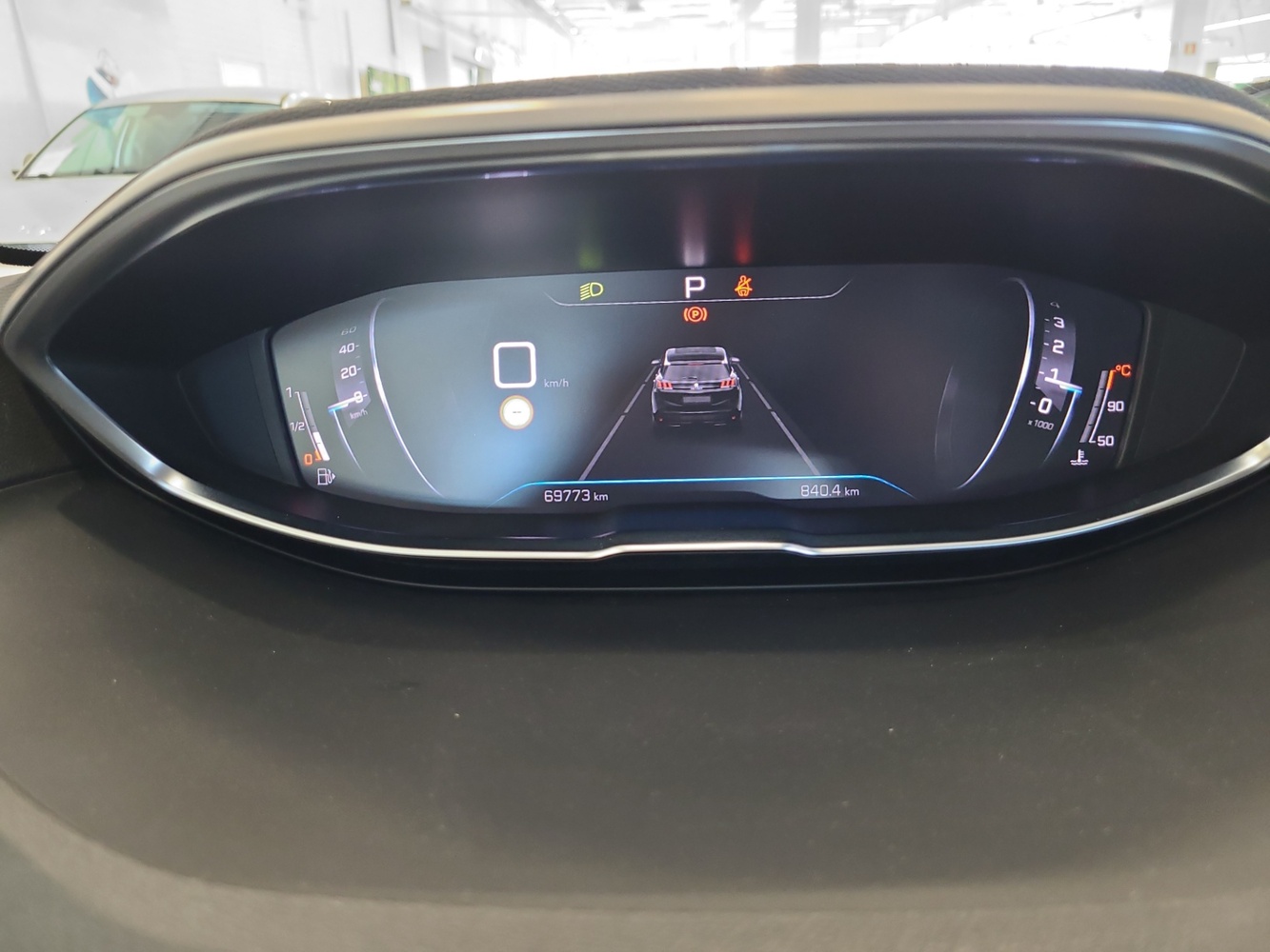 Peugeot 3008 vaihtoauto