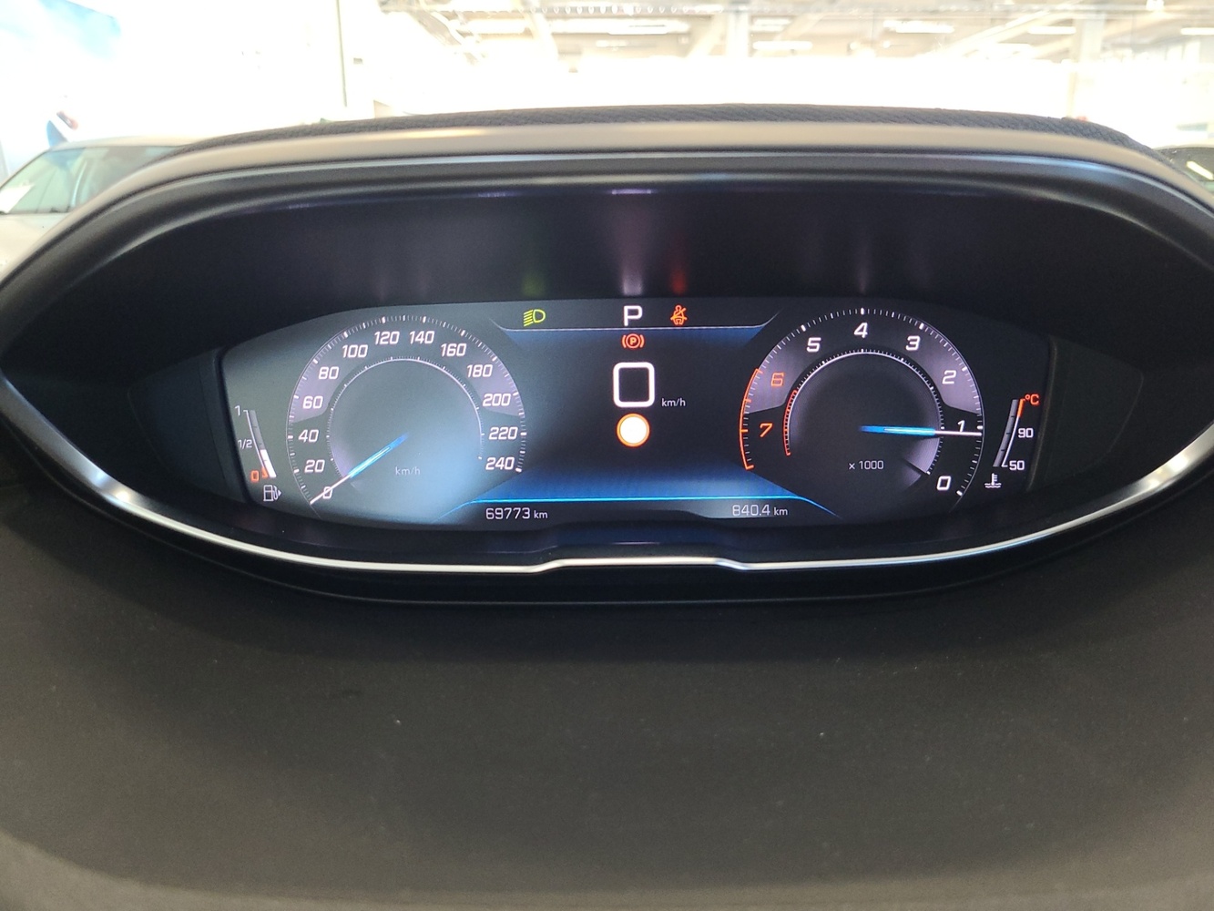 Peugeot 3008 vaihtoauto