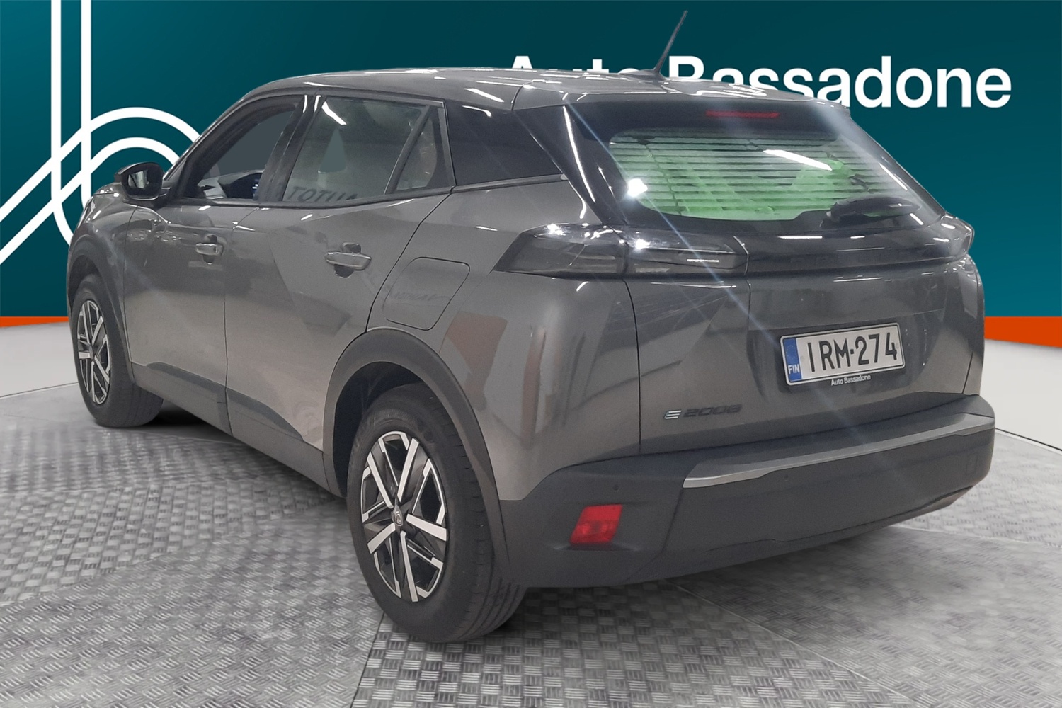 Peugeot e-2008 vaihtoauto