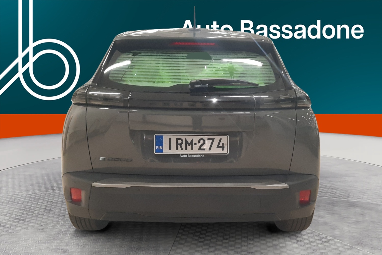 Peugeot e-2008 vaihtoauto