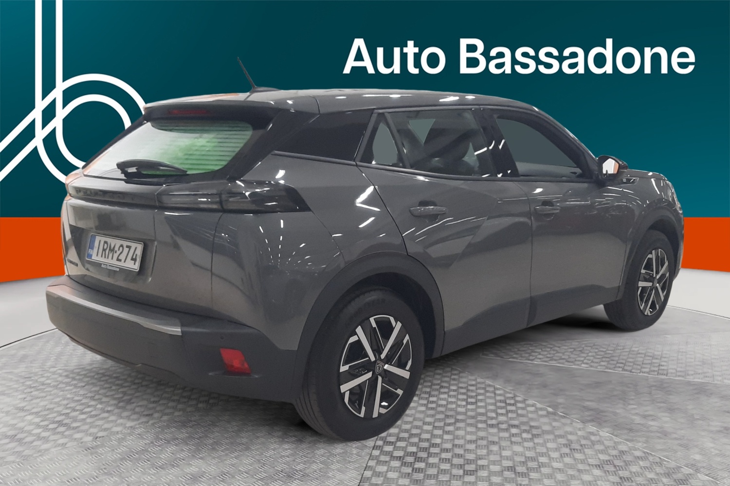 Peugeot e-2008 vaihtoauto