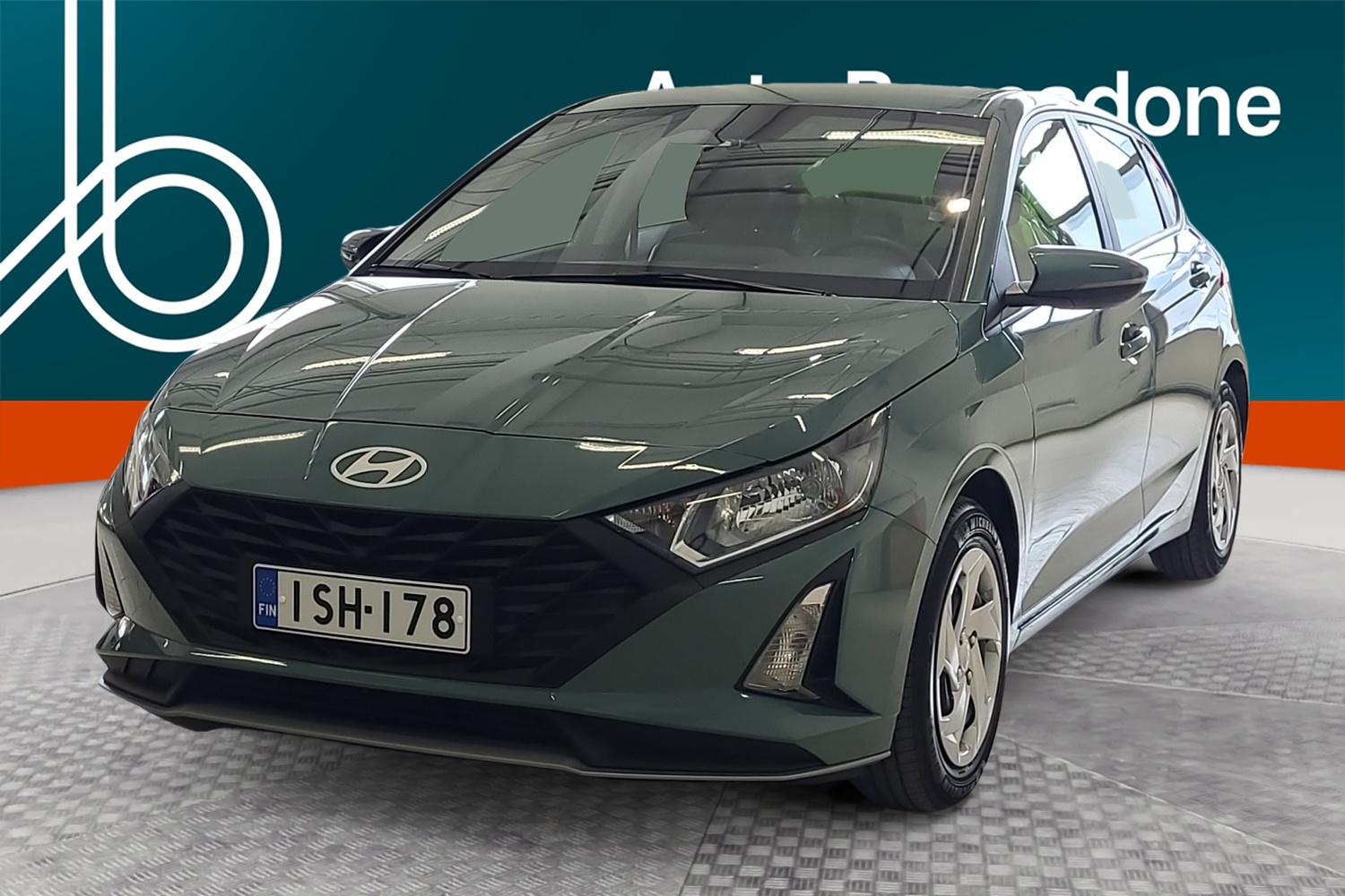 Hyundai i20 Hatchback vaihtoauto