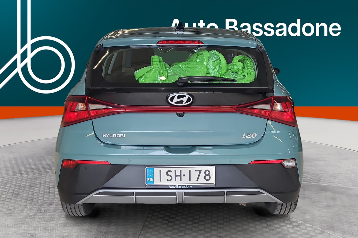 Hyundai i20 Hatchback vaihtoauto