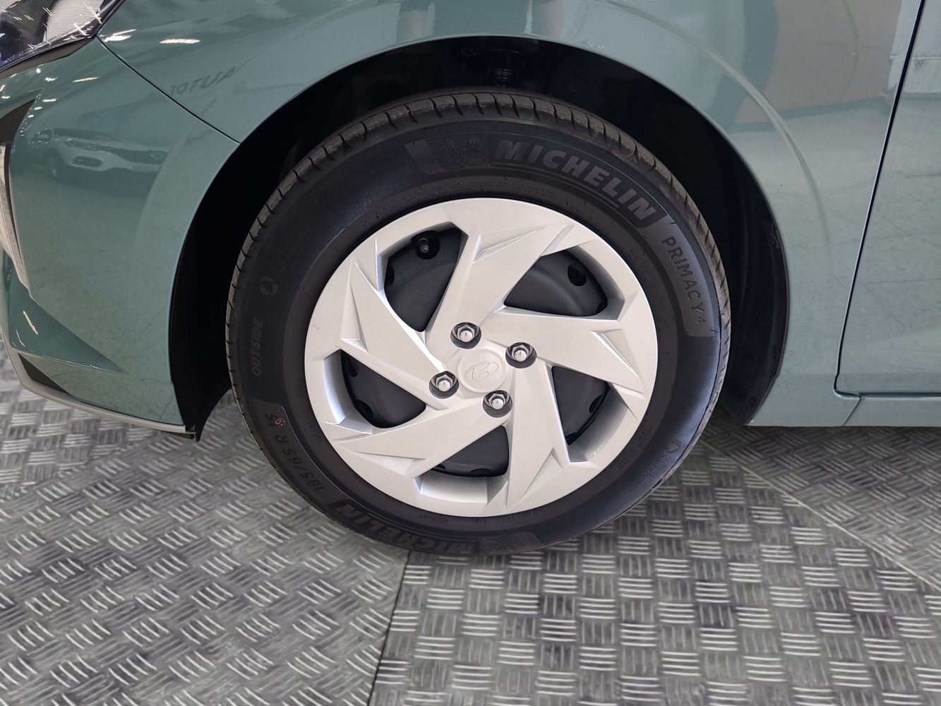 Hyundai i20 Hatchback vaihtoauto