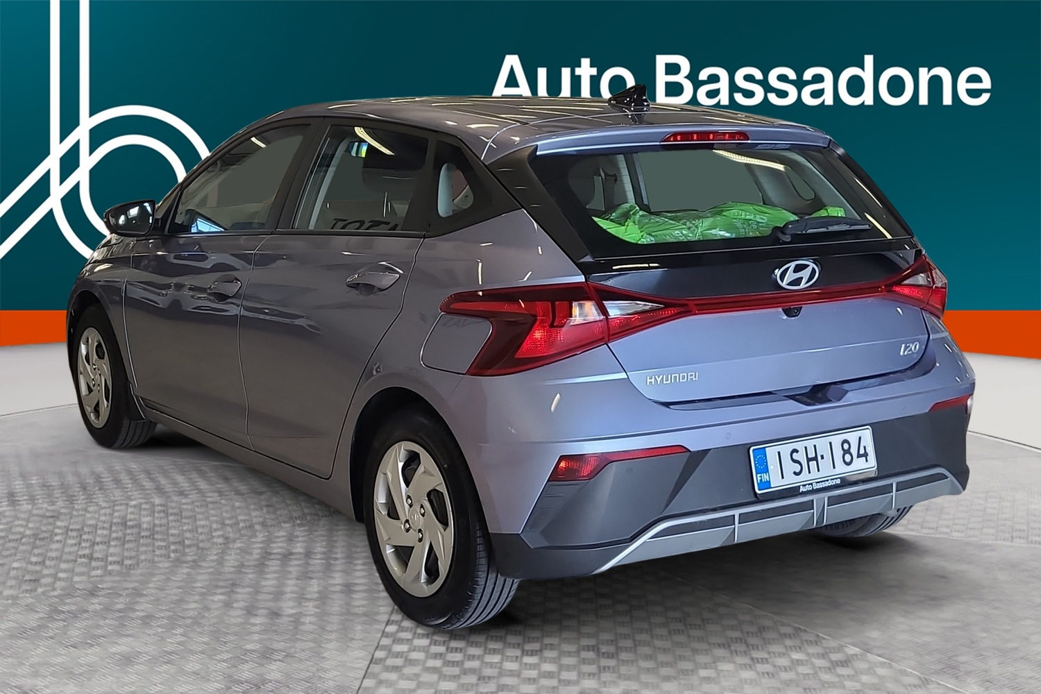 Hyundai i20 Hatchback vaihtoauto