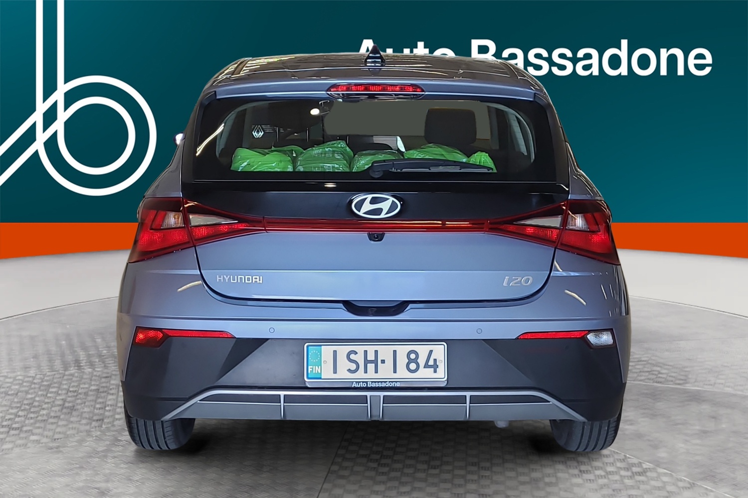Hyundai i20 Hatchback vaihtoauto