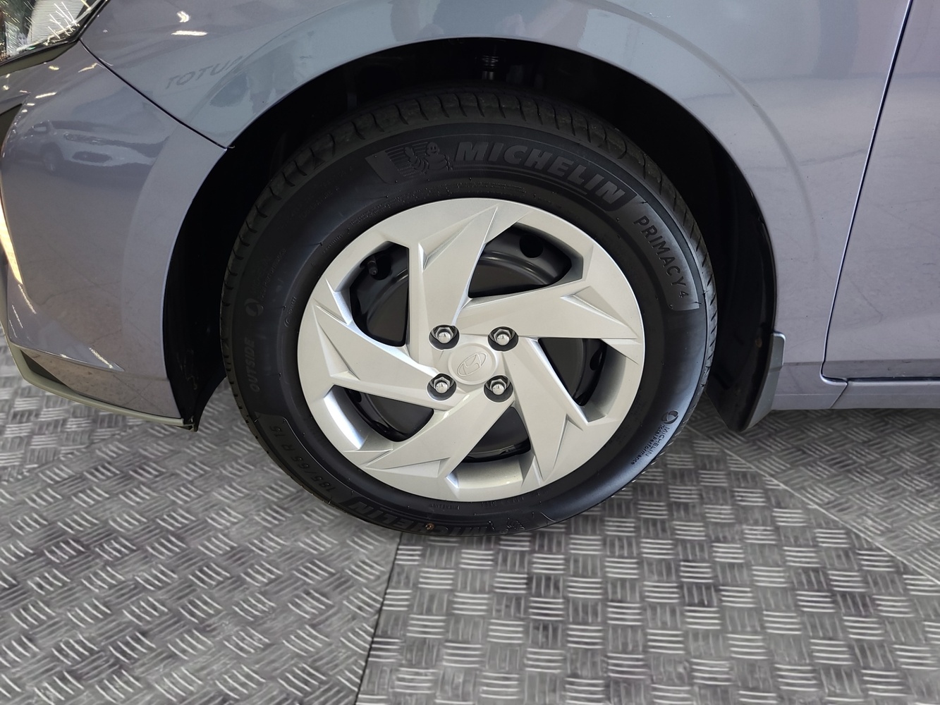 Hyundai i20 Hatchback vaihtoauto