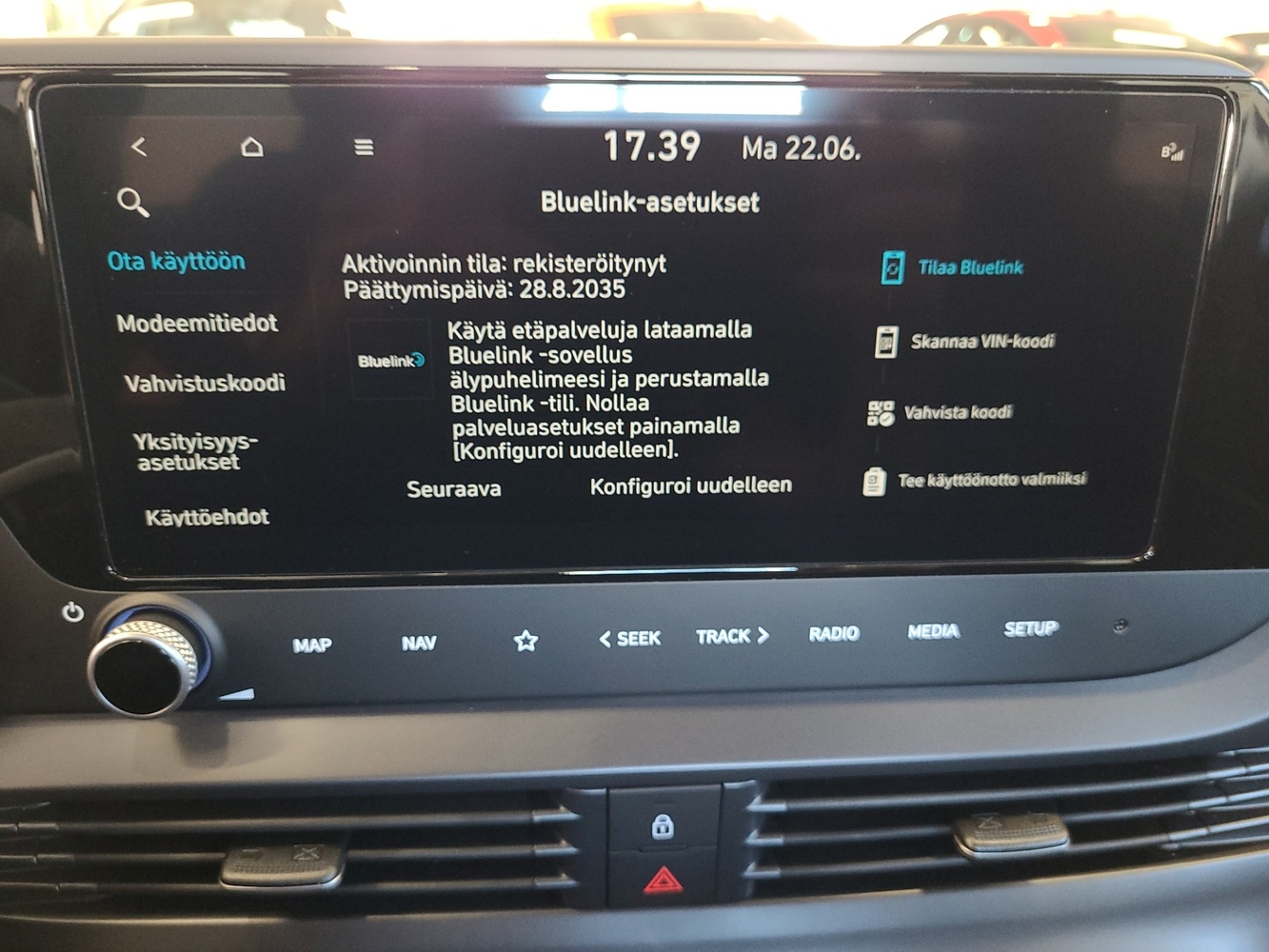 Hyundai i20 Hatchback vaihtoauto