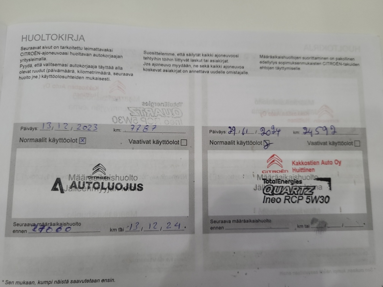 Citroën C5 X vaihtoauto
