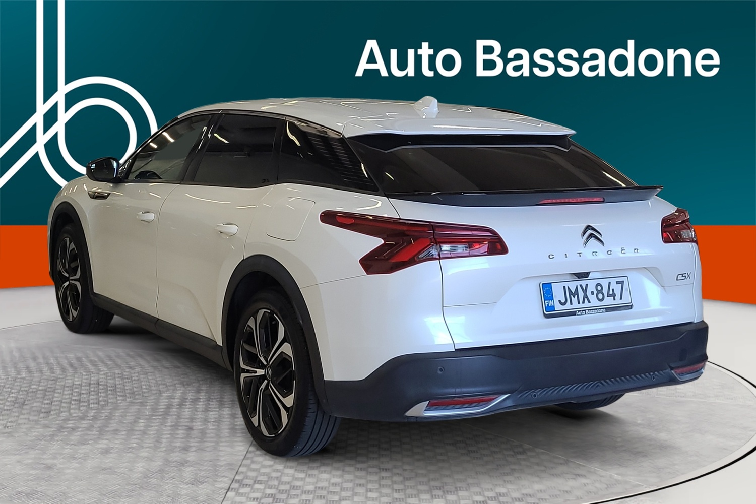 Citroën C5 X vaihtoauto